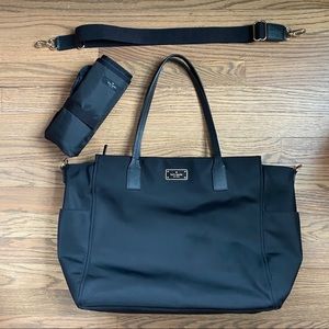Kate Spade Blake Avenue Kaylie Black Diaper Bag